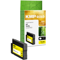 KMP Gold gelb pigmentiert Druckerpatrone kompatibel zu HP 963XL (3JA29AE) KMP Gold gelb pigmentiert Druckerpatrone kompatibel zu HP 963XL (3JA29AE)