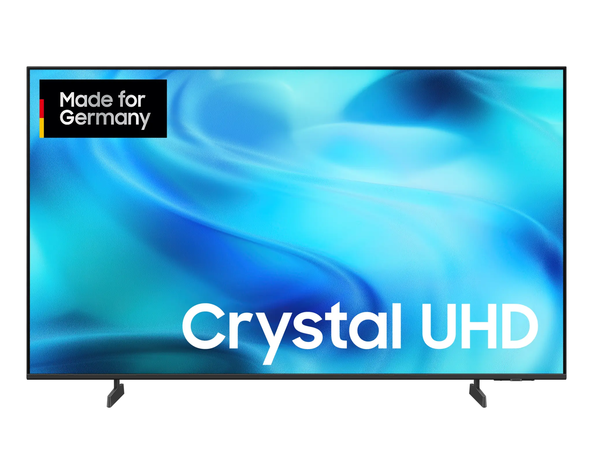 109,2 cm (43") 3840 x 2160 Pixel SAMSUNG GU43U8079HUXZG (DE-Version) 16:9 4K Ultra HD LED SmartTV HDMI VESA 200 x 200 mm LAN WIFI Speaker Tizen
