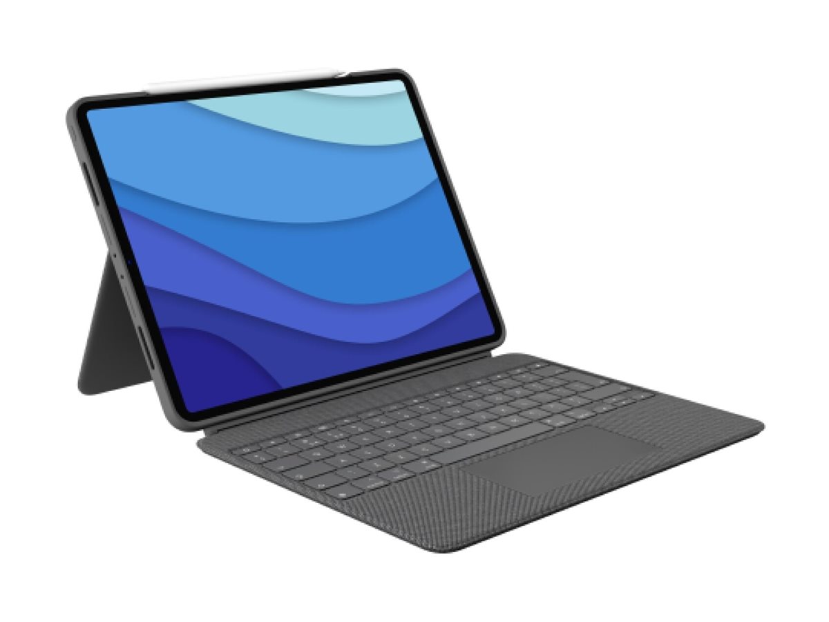 Logitech Combo Touch Apple 13‑inch iPad Pro M4 Graphite
