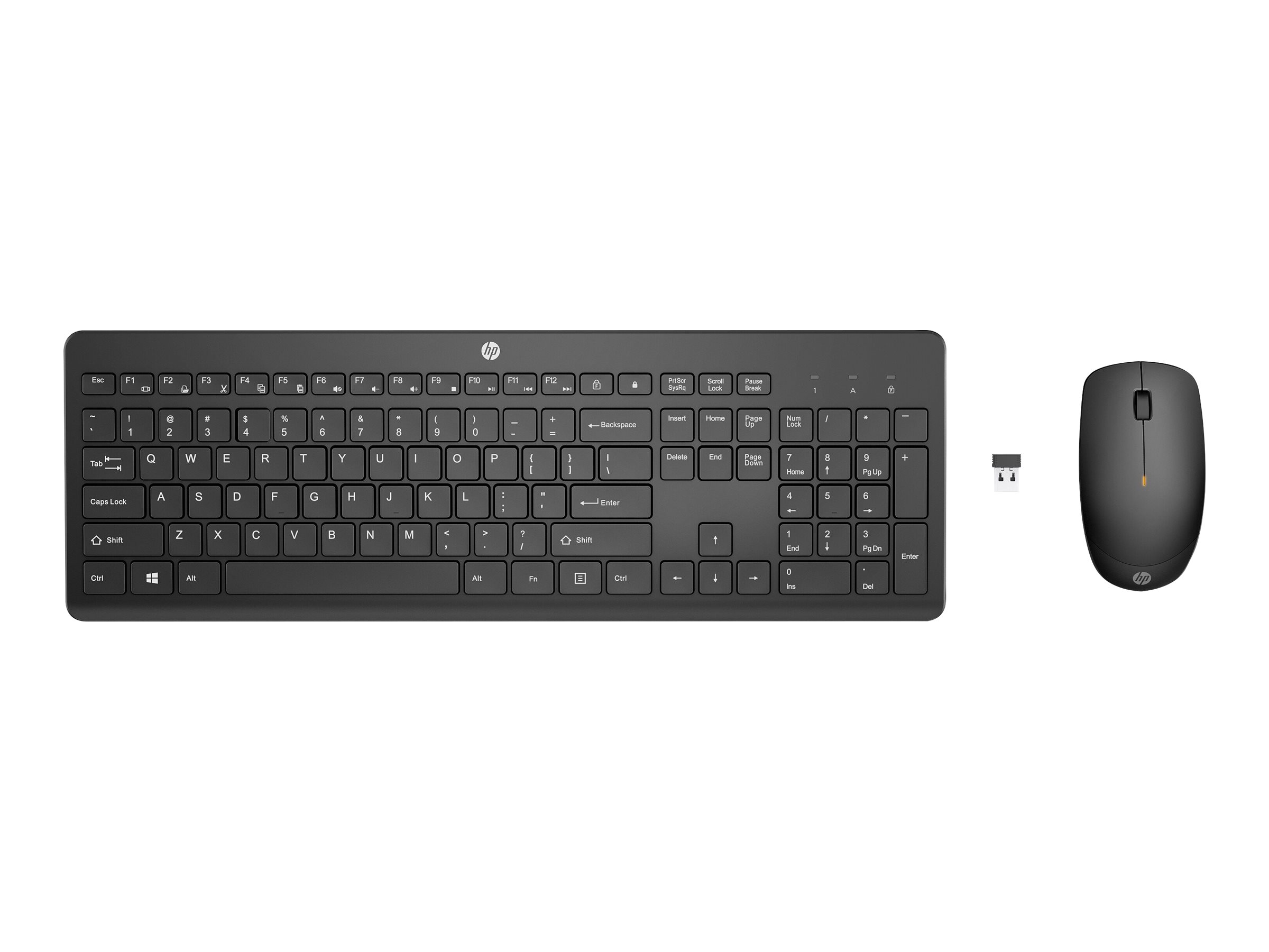 HP 235 Wireless Mouse and Keyboard Combo Smartbuy (DE) HP 235 Wireless Mouse and Keyboard Combo Smartbuy (DE)