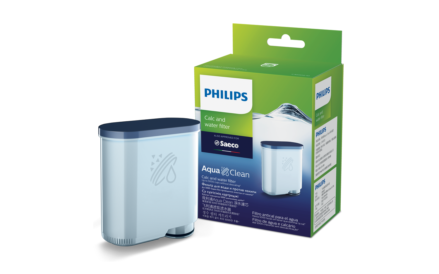 Philips CA690310 Kalk u Wasserfilter