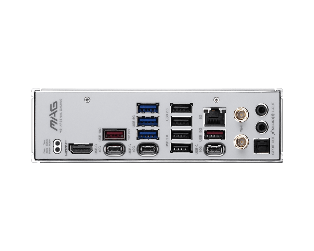 MSI MAG X870E Tomahawk Max WiFi ATX