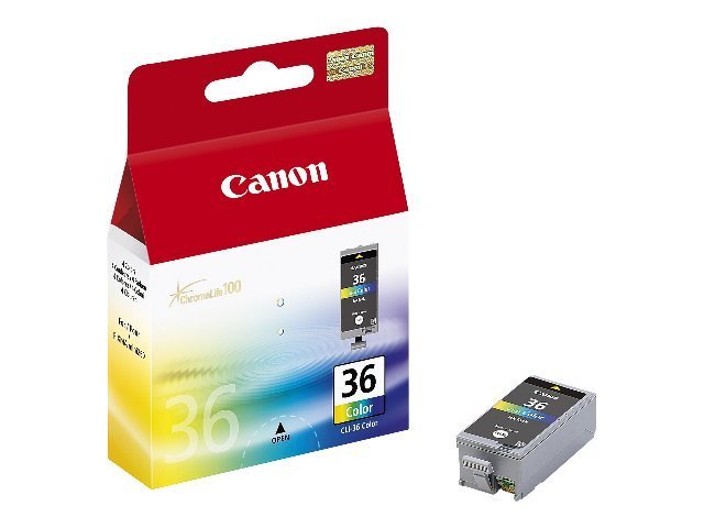 1511B001 CANON CLI36CLR Nr.36 Pixma