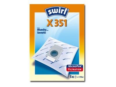 Melitta Staubsaugerbeutel X 351 (X 350) MicroPor Swirl Melitta Staubsaugerbeutel X 351 (X 350) MicroPor Swirl