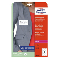 160 AVERY Zweckform Namensetiketten L4881-20 weiss 65,0 x 65,0 mm