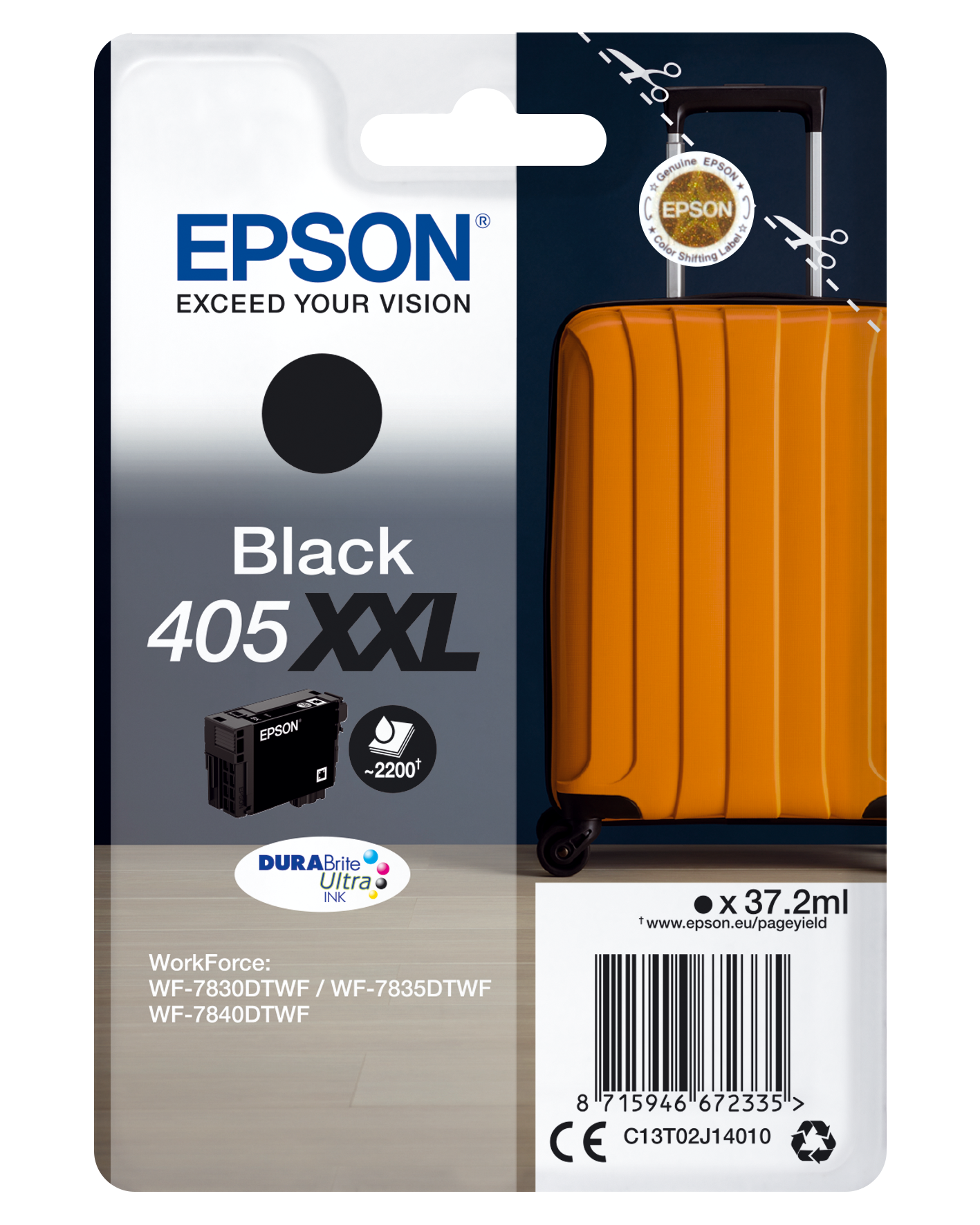 C13T02J14010 EPSON Nr405XXL WF Tinte