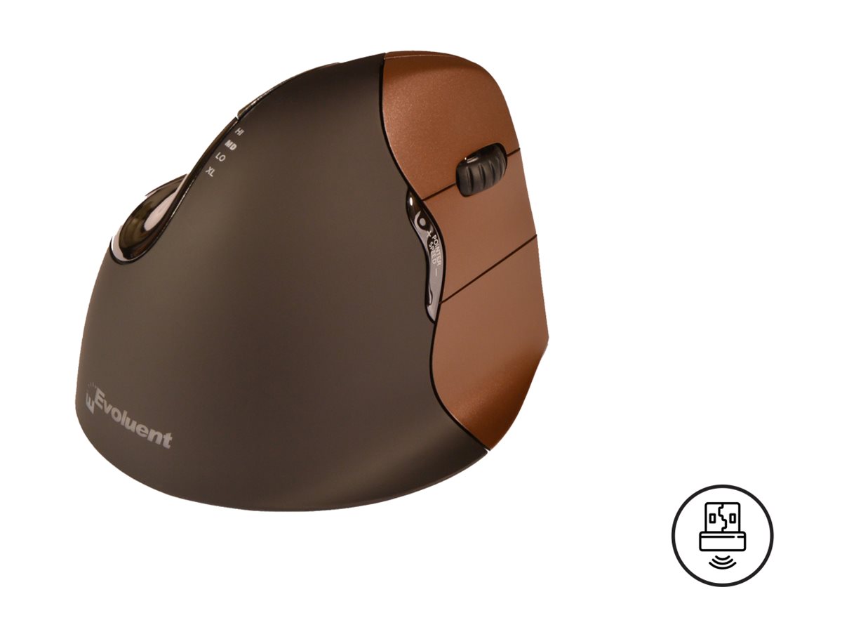 Bakker Evoluent4 Small Wireless Maus