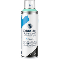 Schneider PaintIt 030 Supreme DIY Acrylspray Sprühfarbe mint pastel, 1 St