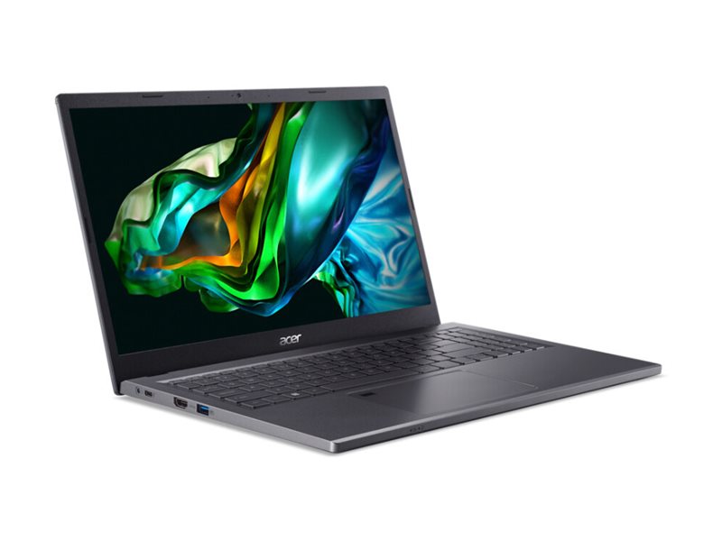 Acer Notebook Aspire 5 15 Pro Series A515-58GM - 39.6 cm (15.6) - Intel Core i5-13420H - Stahlgrau