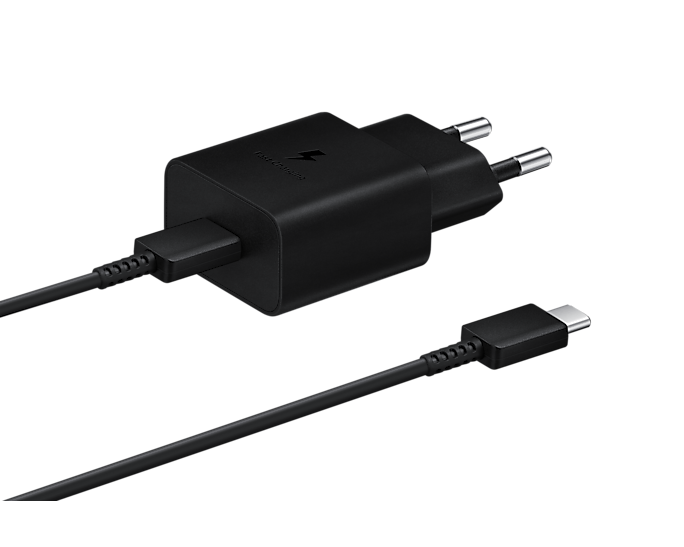 Samsung Schnellladegerät 15W schwarz USBCKabel 1m