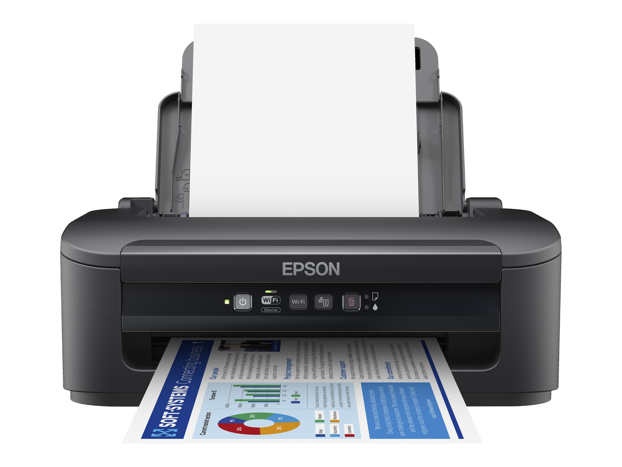 EPSON WorkForce WF-2110W Tintenstrahldrucker schwarz