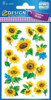 AVERY Zweckform Aufkleber 54103 Blumen, 30 Etiketten