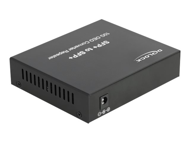 Delock Medienkonverter 10GBase-R SFP+ zu SFP+ Delock Medienkonverter 10GBase-R SFP+ zu SFP+