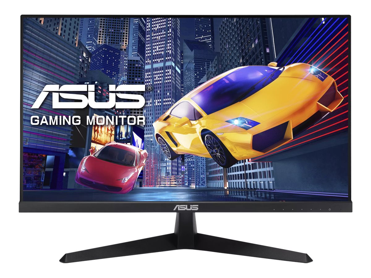 ASUS VY249HGE Gaming Monitor 60,96cm 24Zoll Full HD 144Hz 1ms MPRT FreeSync Premium GameFast Input IPS Vesa 100x100 16:9 1920x1080