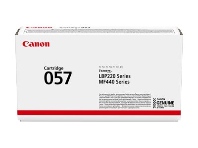 3009C002 CANON 057 LBP Cartridge black 3009C002 CANON 057 LBP Cartridge black