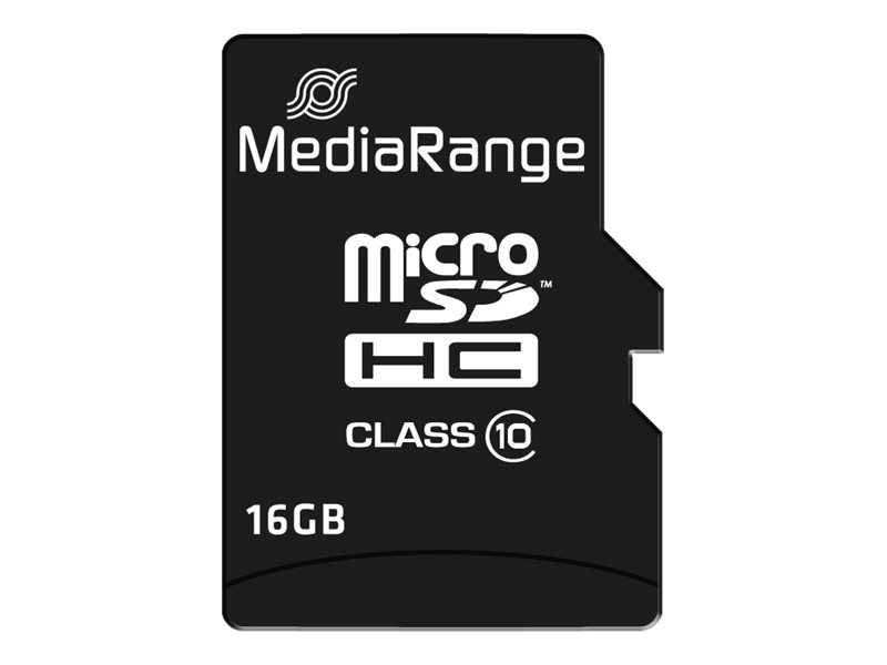 MEDIARANGE MICRO SDHC KARTE 16GB