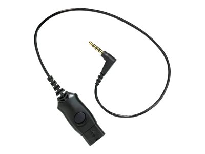 Poly Headset-Adapter MO300 QD/3,5mm Klinke Poly Headset-Adapter MO300 QD/3,5mm Klinke