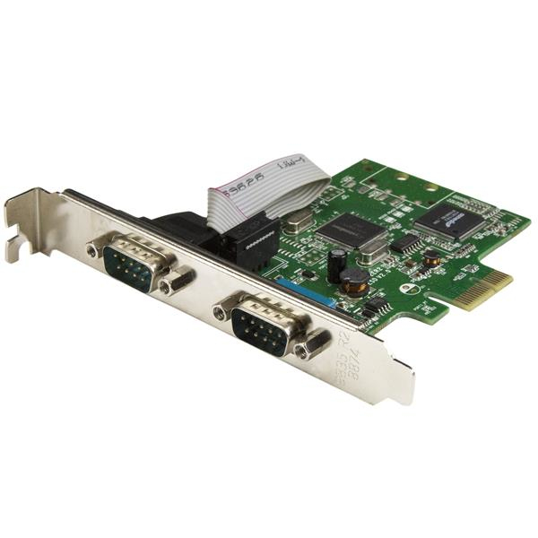 StarTech.com PCI Express Seriell Karte 2 Port 16C1050 UART
