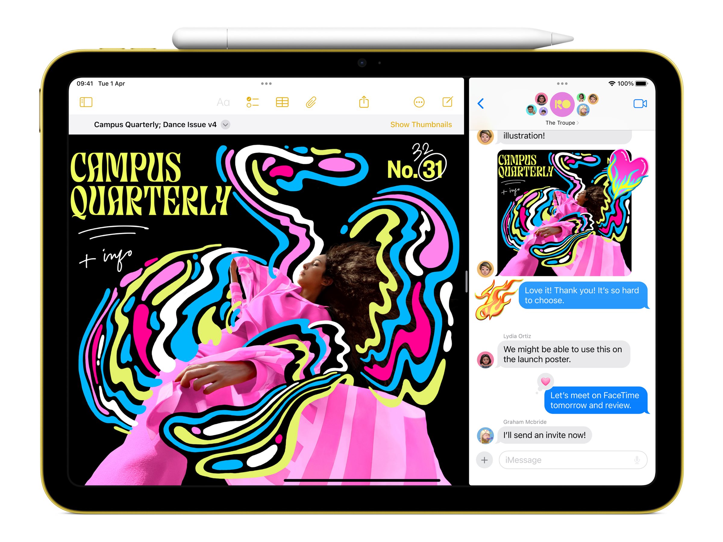 APPLE iPad 11th Gen. WiFi + Cellular 128GB Yellow APPLE iPad 11th Gen. WiFi + Cellular 128GB Yellow