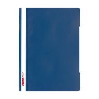 herlitz Schnellhefter Quality Kunststoff dunkelblau DIN A4 herlitz Schnellhefter Quality Kunststoff dunkelblau DIN A4