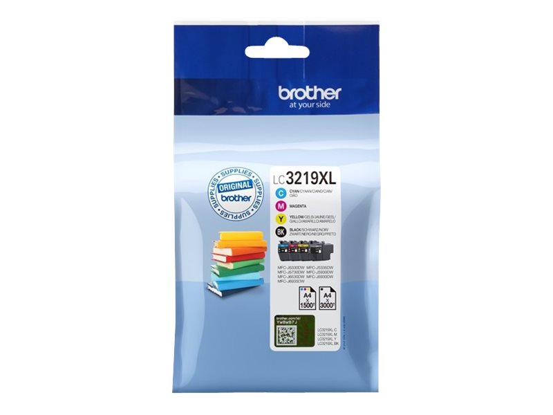 LC3219XLVAL BROTHER MFC Tinte (4) cmyk