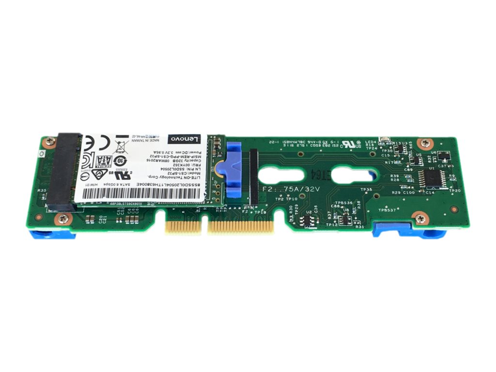 LENOVO ISG ThinkSystem M.2 Enablement Kit LENOVO ISG ThinkSystem M.2 Enablement Kit