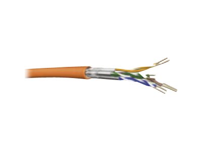 Draka Verlegekabel UC900 HS23, Cat 7, S/FTP, PiMF, orange, 50 m Ring Draka Verlegekabel UC900 HS23, Cat 7, S/FTP, PiMF, orange, 50 m Ring