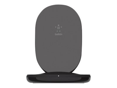 15W Wireless Charging Stand inkl. Netzteil, schwarz