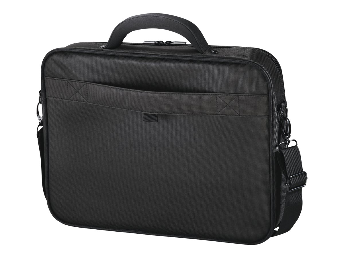 hama Laptoptasche Miami Kunstfaser schwarz 216521 bis 39,6 cm (15,6 Zoll)
