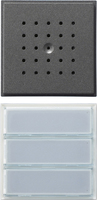 Gira Audio-Türstation 126167 UP 3fach TX_44 WG UP anthrazit Gira Audio-Türstation 126167 UP 3fach TX_44 WG UP anthrazit