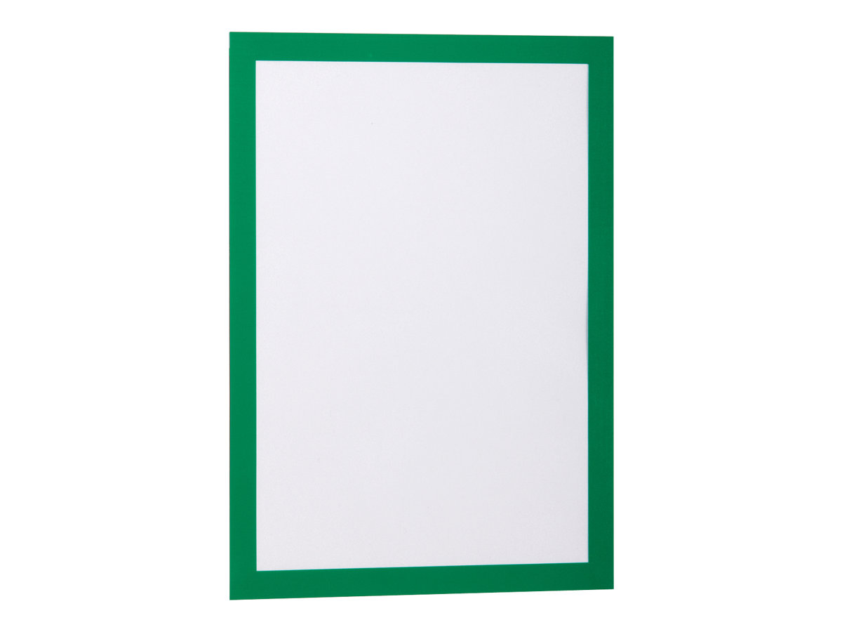 DURABLE Magnetrahmen selbstklebend DURAFRAME® gruen A4, 2 St. DURABLE Magnetrahmen selbstklebend DURAFRAME® gruen A4, 2 St.