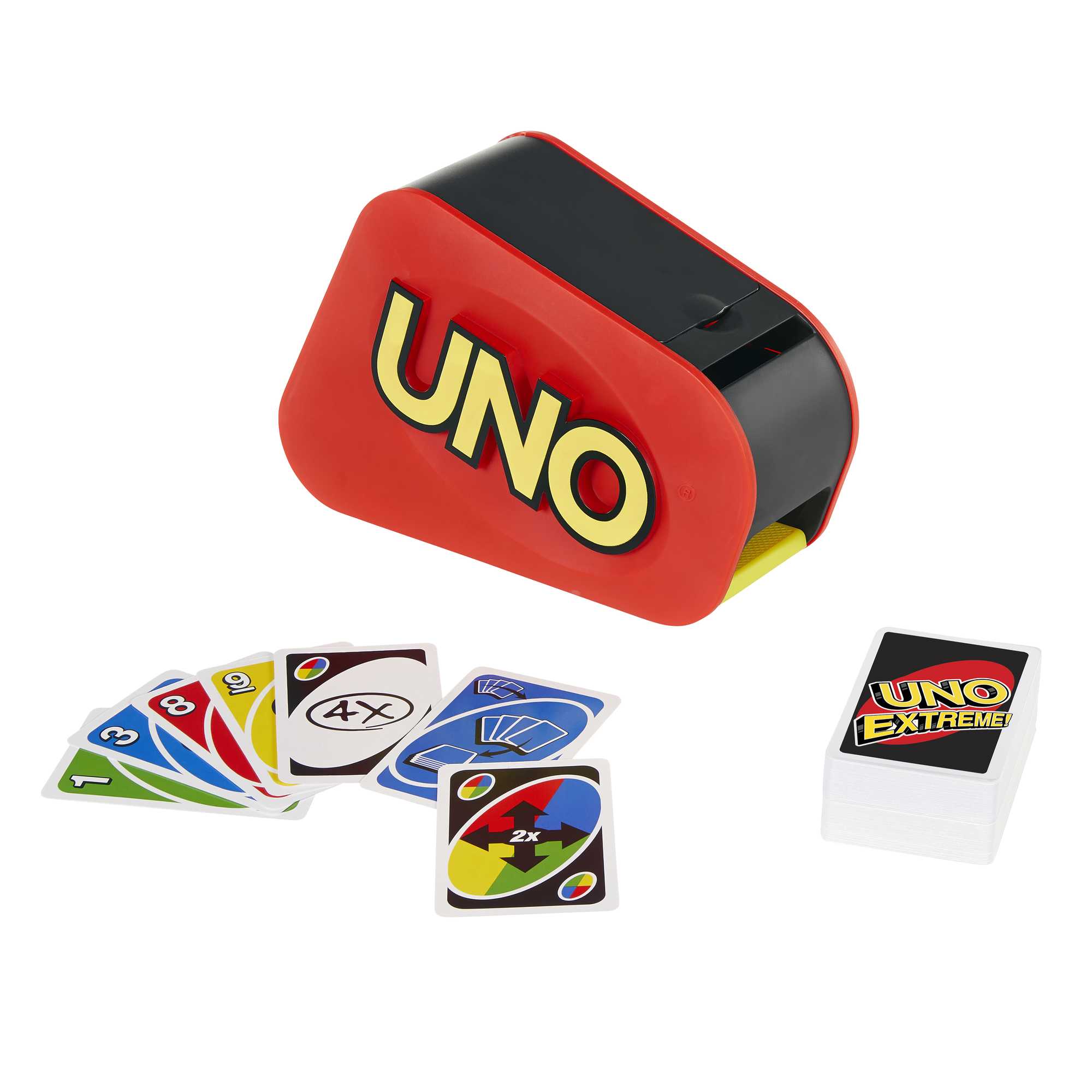 Mattel GAMES UNO Extreme Kartenspiel, 1 St