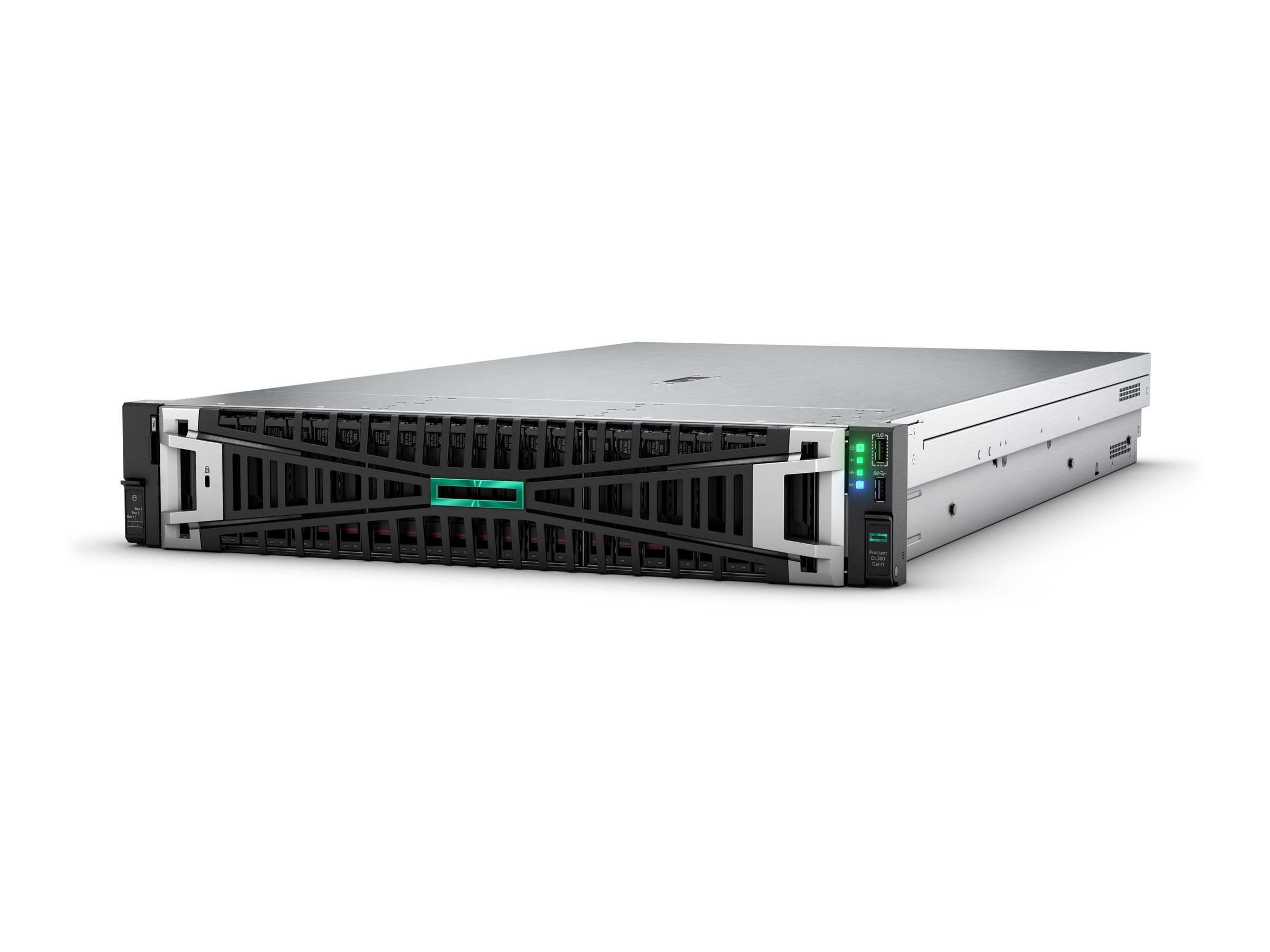 HPE ProLiant DL380 Gen11 2HE XeonS 4509Y 8Core 26GHz 2x32GBR 8xSFF Hot Plug 2x480GB MR408io 2x1000W Server