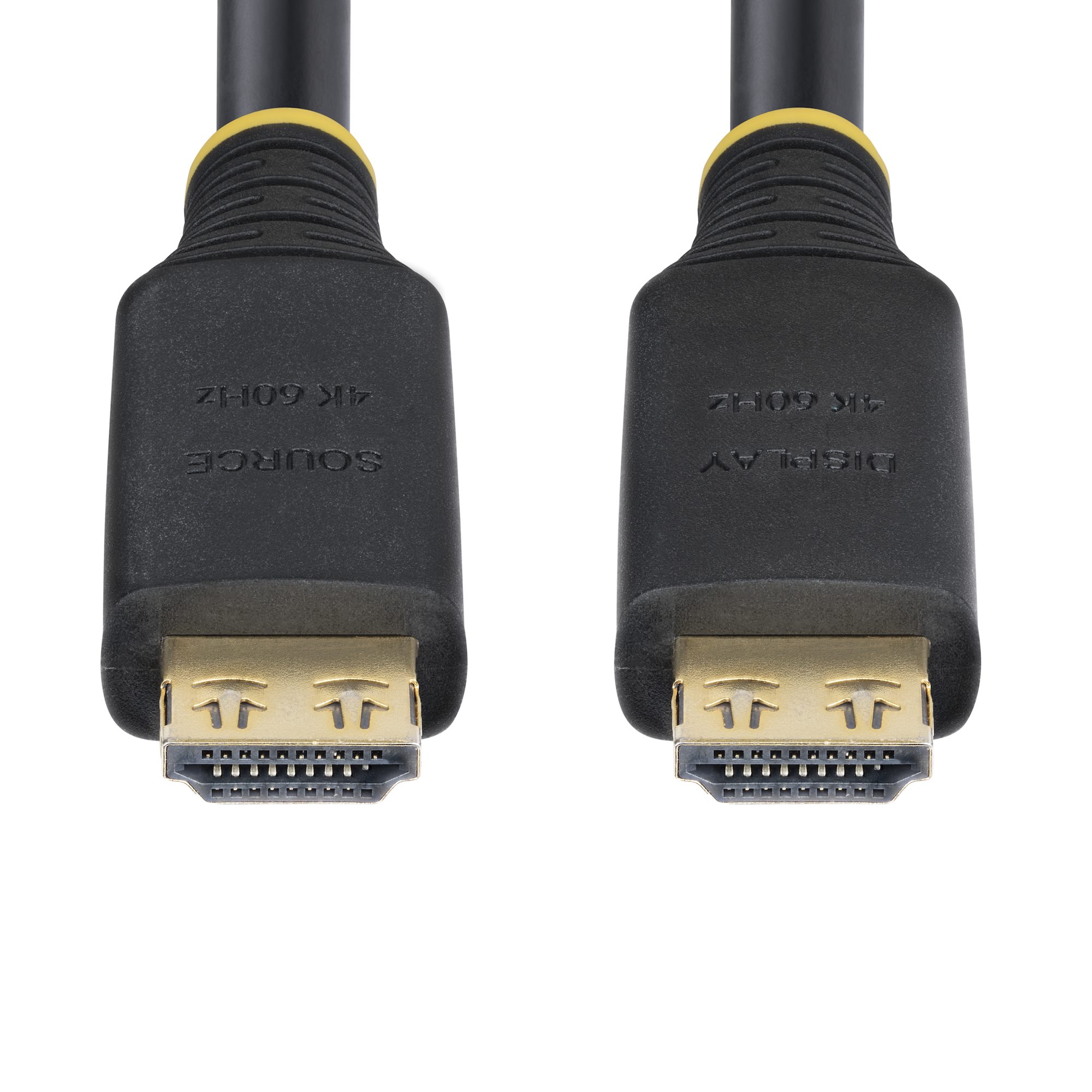 STARTECHCOM 10m Aktives High Speed HDMI Kabel mit Griffsteckern 4K 60Hz und 1440p 144Hz 18Gbps UHD HDMI Arc Kabel mit TPEMantel