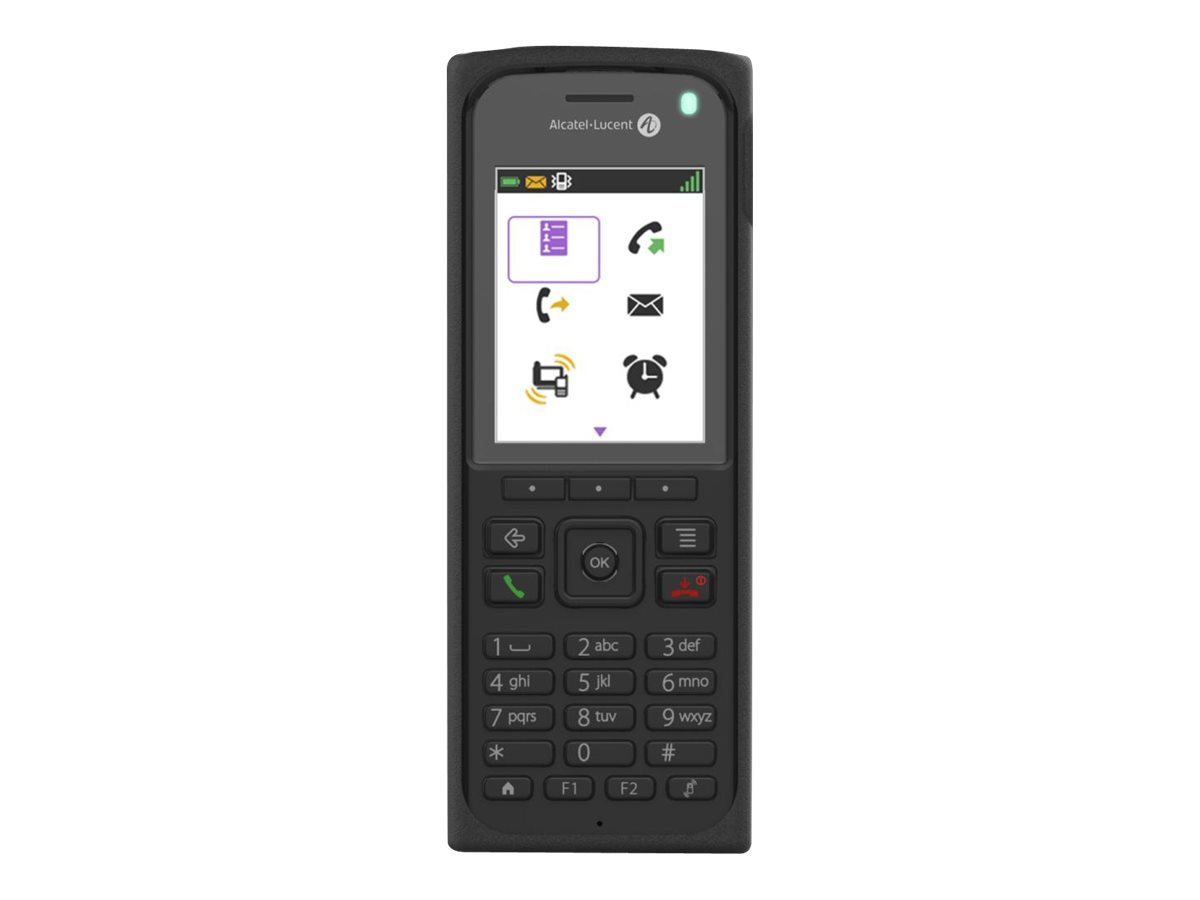 ALCATEL-LUCENT ENTERPRISE DECT Phone 8262 Mobilteil ohne Ladeschale und Netzteil ALCATEL-LUCENT ENTERPRISE DECT Phone 8262 Mobilteil ohne Ladeschale und Netzteil