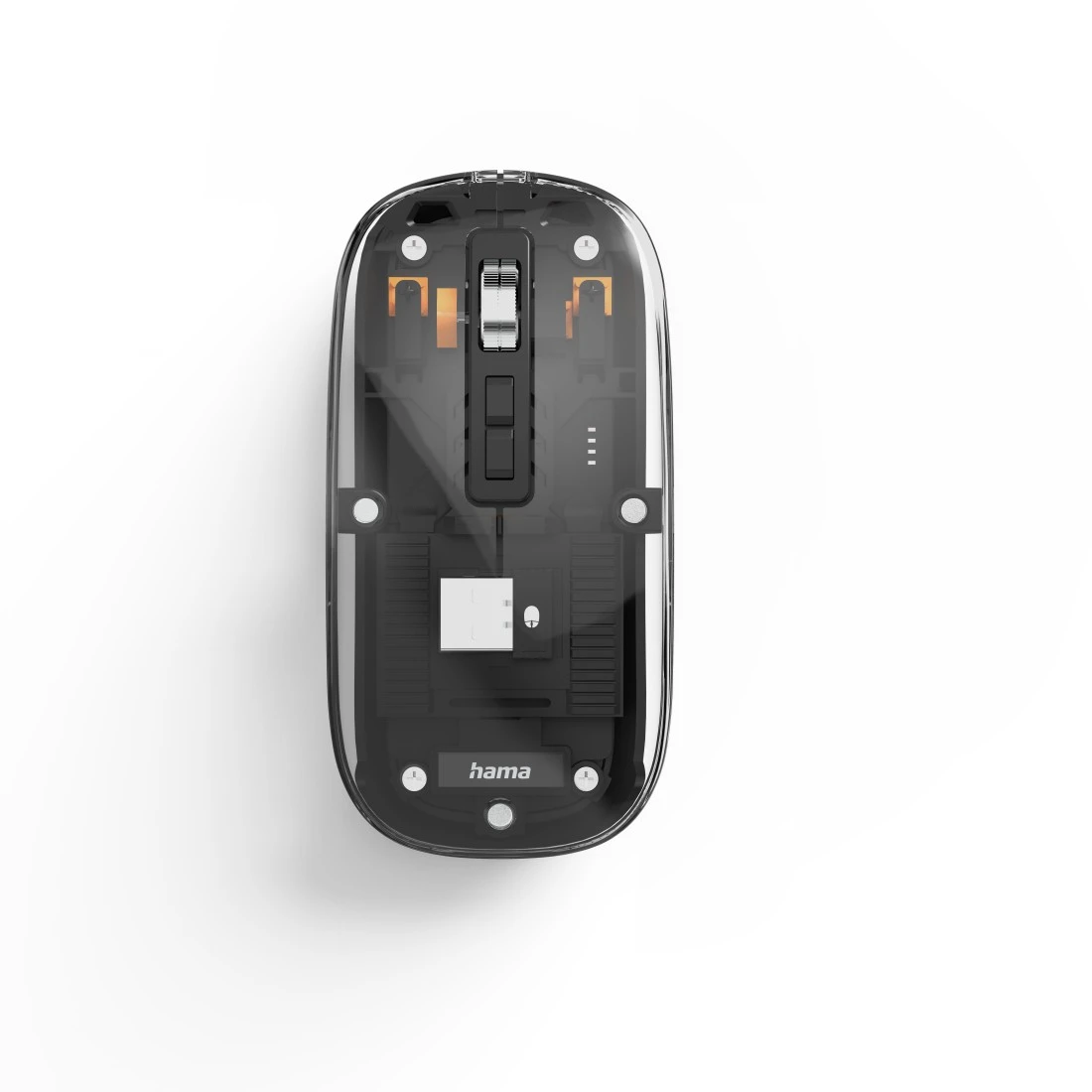 Hama WM-600 Multi-Device kabellos Transparent