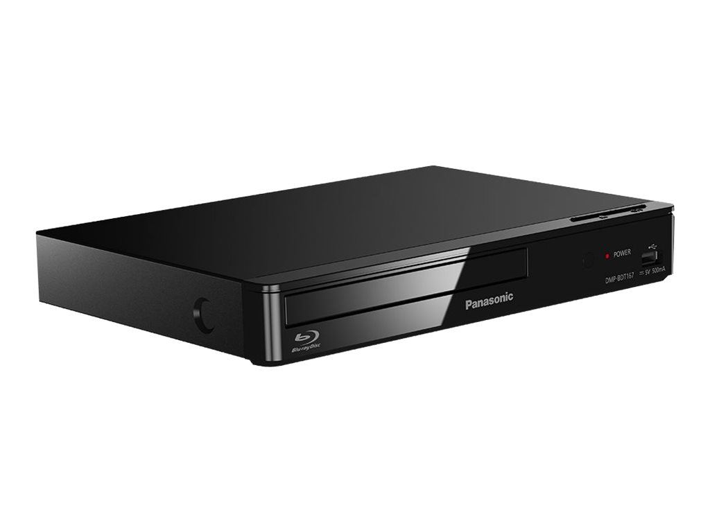 Panasonic Blu-ray Player 3D DMP-BDT167EG schwarz
