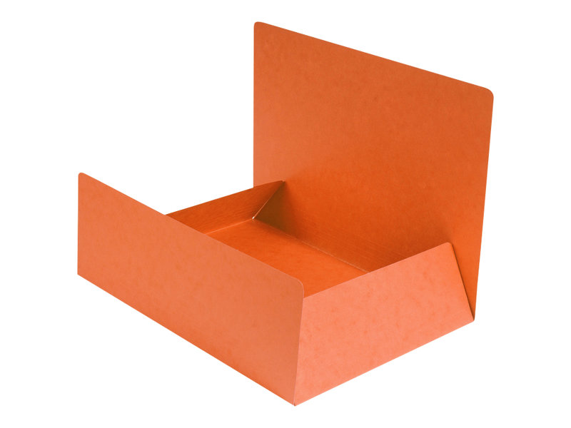 Exacompta Nature Future Aktenmappe A4 Orange 3 Klappen