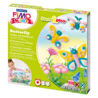 STAEDTLER Modelliermasse FIMO® kids Butterfly mehrfarbig STAEDTLER Modelliermasse FIMO® kids Butterfly mehrfarbig