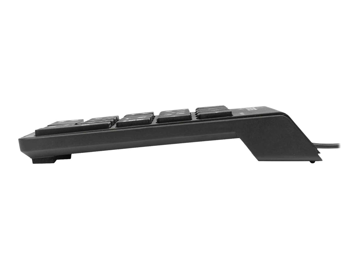 MANHATTAN Nummern Keypad 18 Tasten inkl. Backspace-Taste Asynchrone NumLock Funktion arbeitet unabhaengig von der Notebook-Tastatur