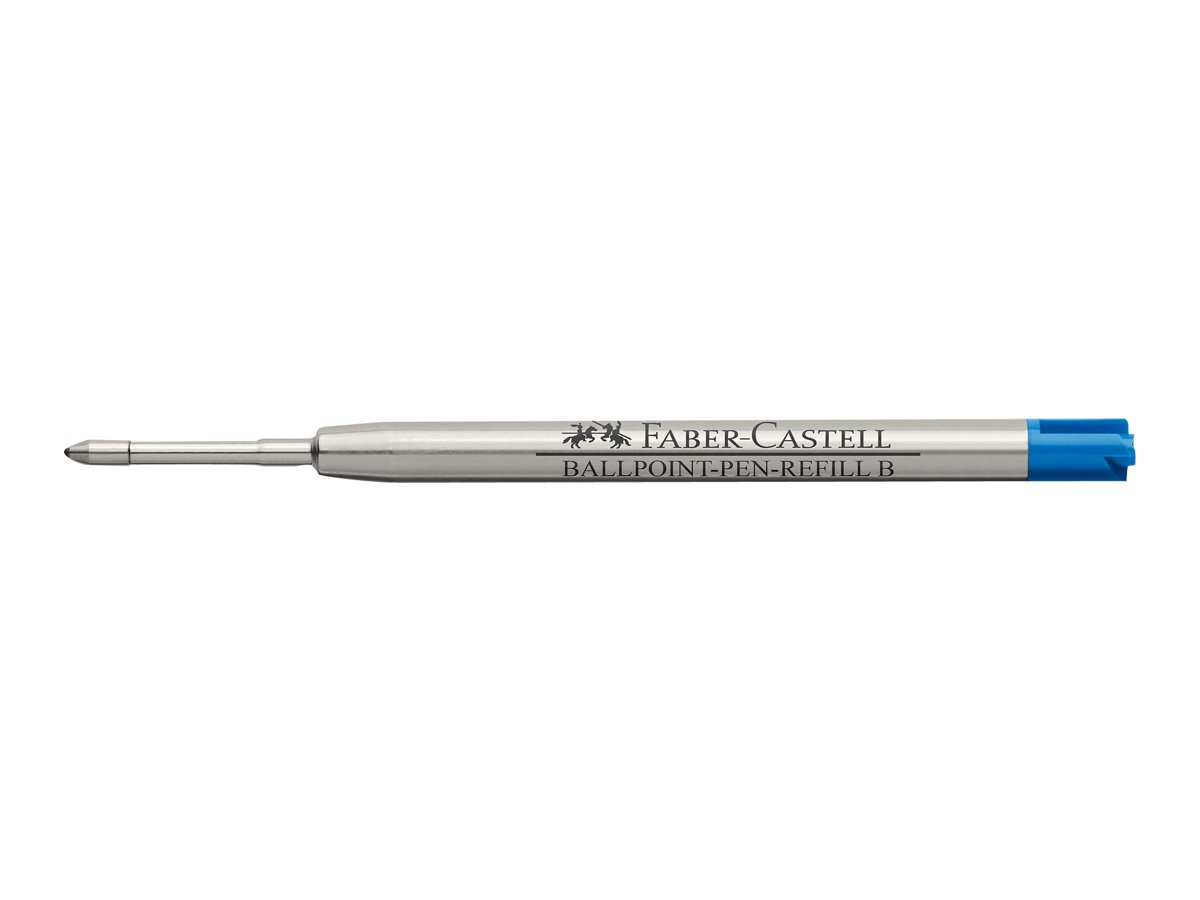 Faber-Castell Kugelschreibermine B Blau