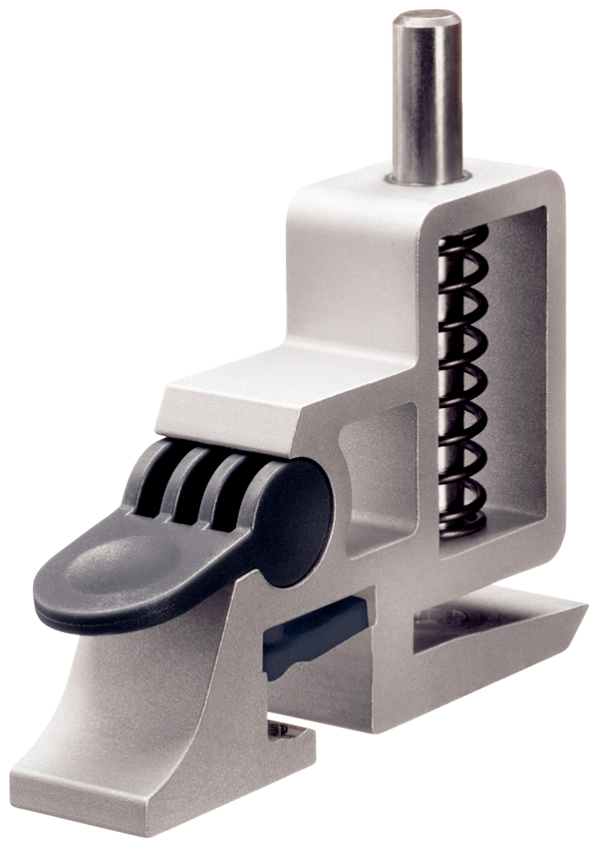 Esselte Leitz Lochpfeife 5123 Stahl Silber