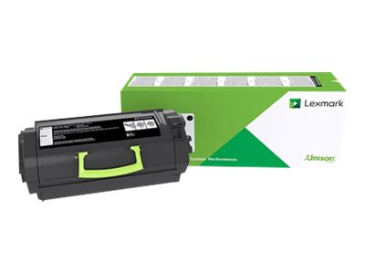 52D2H0E LEXMARK 522H MS Toner black HC 52D2H0E LEXMARK 522H MS Toner black HC