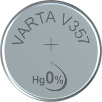 Varta Uhrenzelle High Drain 00357 Watch 1Stück V357 (MHD)