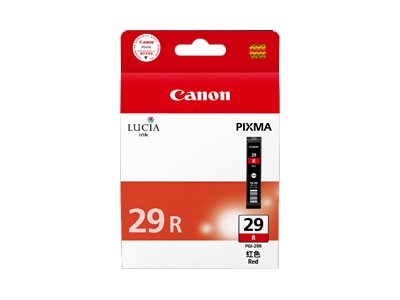 4878B001 CANON PGI29R Nr.29 Pixma Tinte 4878B001 CANON PGI29R Nr.29 Pixma Tinte