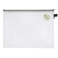 FolderSys Reissverschlussbeutel transparent/gruen 0,20 mm, 1 St. FolderSys Reissverschlussbeutel transparent/gruen 0,20 mm, 1 St.