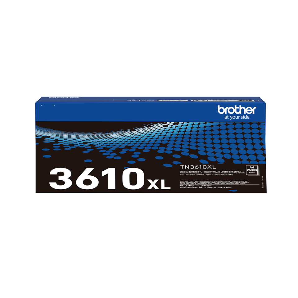 Brother TN3610XL Toner Schwarz
