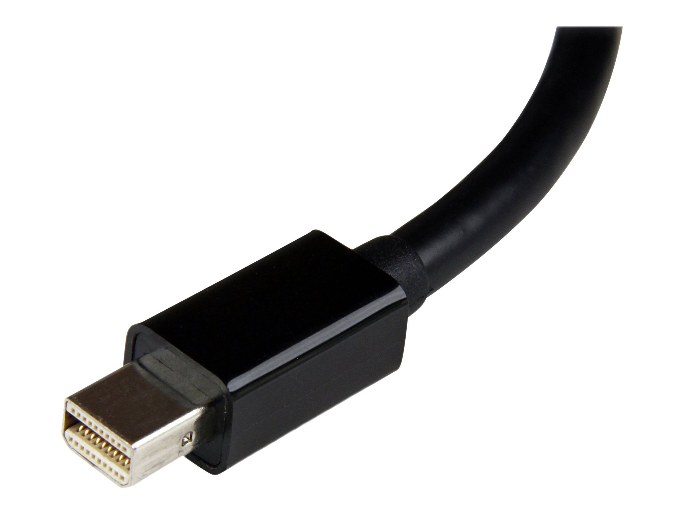 StarTech.com Mini DisplayPort auf DVI Adapter Konverter - 1 x  Mini DP (Stecker) - DVI-I (Buchse) - maximale Auflösung 1920x1200 - DVI-Adapter - 17 cm