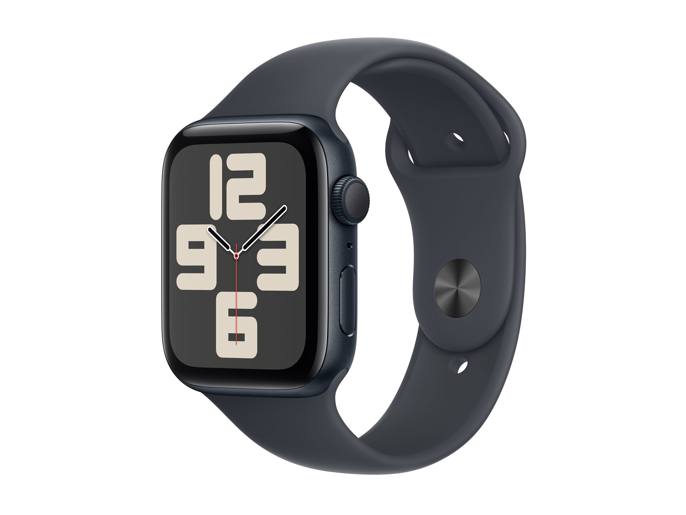 APPLE Watch SE GPS 44mm Midnight Aluminium Case with Midnight Sport Band - S/M APPLE Watch SE GPS 44mm Midnight Aluminium Case with Midnight Sport Band - S/M