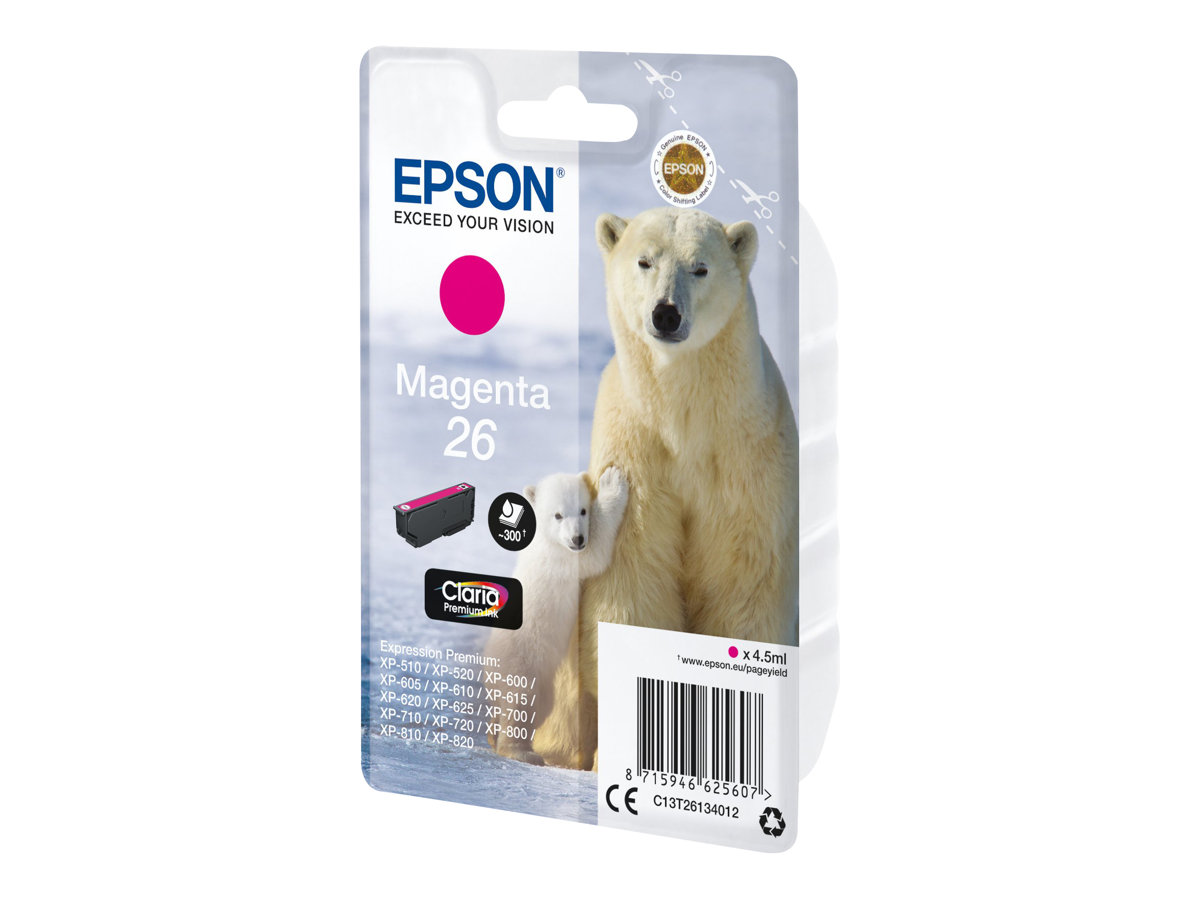 C13T26134012 EPSON XP Tinte magenta ST